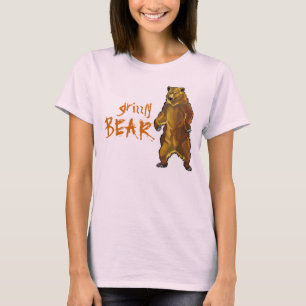 グリズリーベア Tシャツ