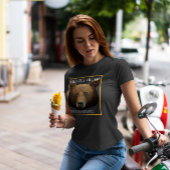 グリズリーベア Tシャツ