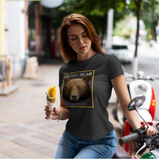 グリズリーベア Tシャツ