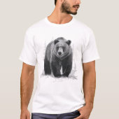 グリズリーベア Tシャツ (正面)