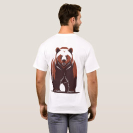 グリズリーベアTシャツ Tシャツ