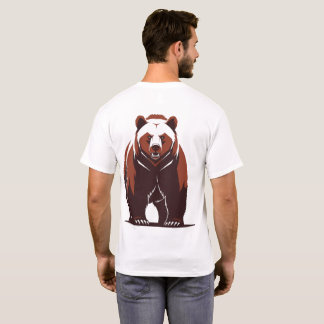 グリズリーベアTシャツ Tシャツ