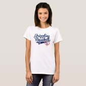 グリズリーベースボールラブナンバードティー Tシャツ (正面フル)