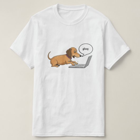 グリズリーホットドッグ Tシャツ (デザイン正面)