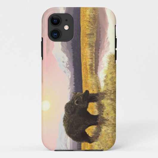 グリズリーポンド Case-Mate iPhoneケース (裏面)