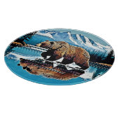 グリズリーレイクマウンテンビュー カッティングボード (角)