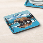 グリズリーレイクマウンテンビュー コースター (左側)