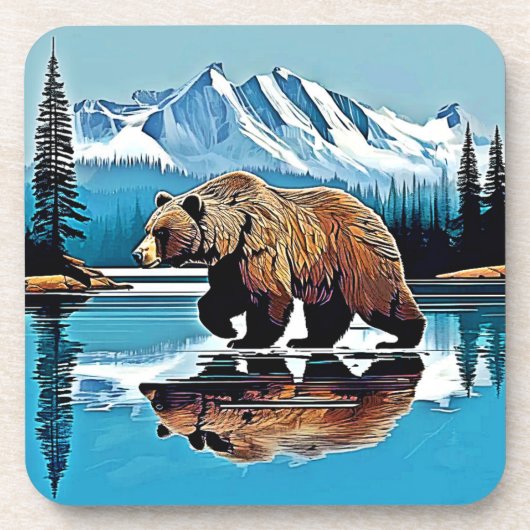 グリズリーレイクマウンテンビュー コースター (正面)