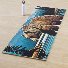 グリズリーレイクマウンテンビュー ヨガマット