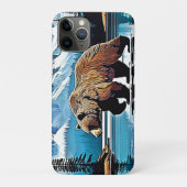 グリズリーレイクマウンテンビュー Case-Mate iPhoneケース (裏)