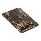 グリズリー巨人の基地、「ヨセミテの本」から マグネット (右側)