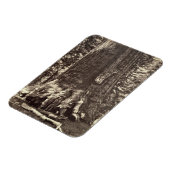 グリズリー巨人の基地、「ヨセミテの本」から マグネット (左側)