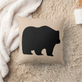 グリズリー枕 クッション (ブランケット)