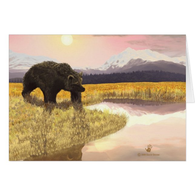 グリズリー池 (正面横)