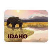 グリズリー池 マグネット (横)