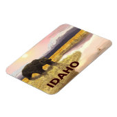 グリズリー池 マグネット (左側)