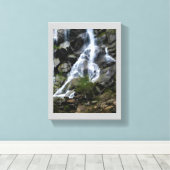 グリズリー秋、キングスキャニオン国立公園（カリフォルニア州） キャンバスプリント (インサイチュ (ウッドフロア))