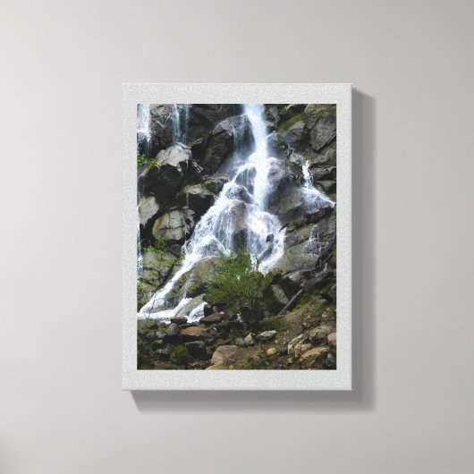 グリズリー秋、キングスキャニオン国立公園（カリフォルニア州） キャンバスプリント (正面)