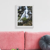 グリズリー秋、キングスキャニオン国立公園（カリフォルニア州） キャンバスプリント (インサイチュ (リビング))