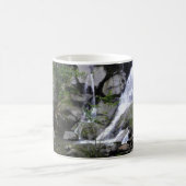 グリズリー秋、キングスキャニオン国立公園（カリフォルニア州） コーヒーマグカップ (中央)