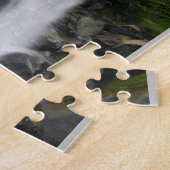 グリズリー秋、キングスキャニオン国立公園（カリフォルニア州） ジグソーパズル (側面)