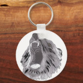 グリズリー キーホルダー (正面)