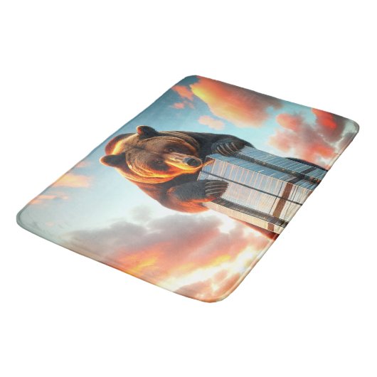 グリズリー バスマット (アングル)