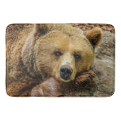 グリズリー バスマット (正面)