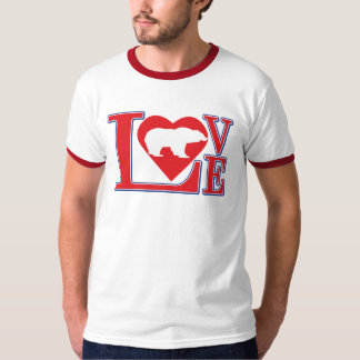 グリズリー・ベアラブ Tシャツ