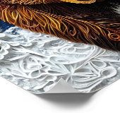 グリズリー・ベア・アート ポスター (角)