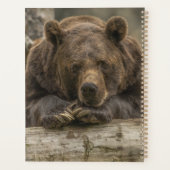 グリズリー・ベア プランナー手帳 (裏面)