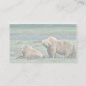 グリズリー·ベア 名刺 (裏面)