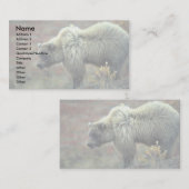 グリズリー·ベア 名刺 (正面/裏面)