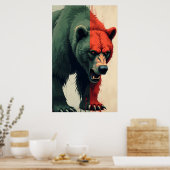 グリズリー ポスター (キッチン)