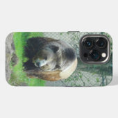 グリズリー #1 iPhone 13 Pro カバー (裏面横)