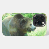 グリズリー #3 iPhone 13 Pro カバー (裏面横)