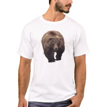 グリズリーTシャツ