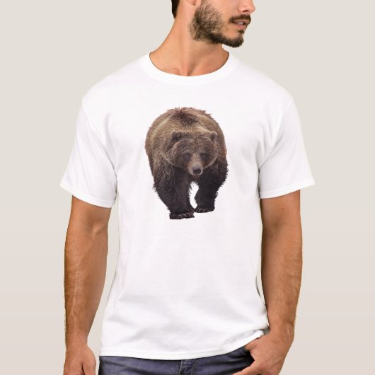 グリズリーTシャツ Tシャツ (正面)