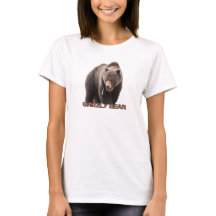 グリズリーTシャツ