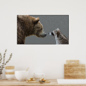 グリズルミートアライグマ ポスター (キッチン)