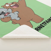 グリズ&ノムノーム – #InternetFamous シェルパブランケット (3/4)