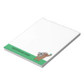 グリズ&ノムノーム – #InternetFamous ノートパッド (回転)