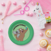 グリズ&ノムノーム – #InternetFamous ペーパープレート (パーティー)