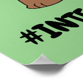 グリズ&ノムノーム – #InternetFamous ポスター (角)