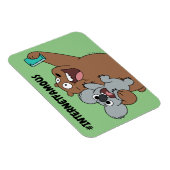 グリズ&ノムノーム – #InternetFamous マグネット (右側)