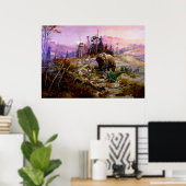 グリズ ポスター (ホームオフィス)