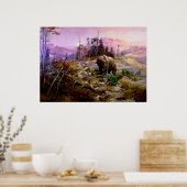 グリズ ポスター (キッチン)