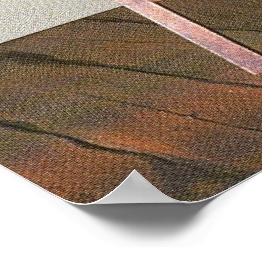 グリセイユ ポスター (角)