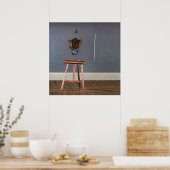 グリセイユ ポスター (キッチン)