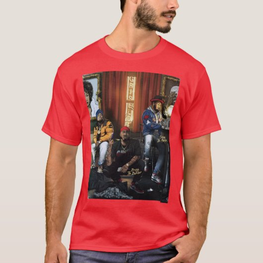 グリセルダの女の子 Tシャツ (正面)